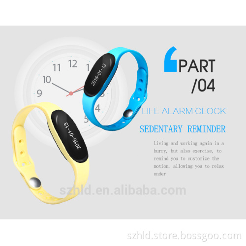 touch screen 4.2g blood pressure monitoring bracelet smart band